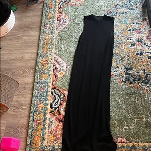 Black Sleeveless Maxi Dress - Elegant Long Dress
